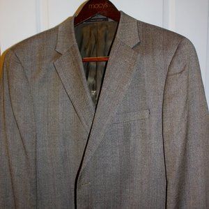 Brown (neutral) Blazer Tasso Elba 44 (XL)